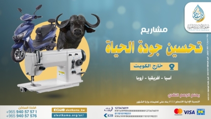 مشاريع تحسين جودة الحياة للاسر المتعففة